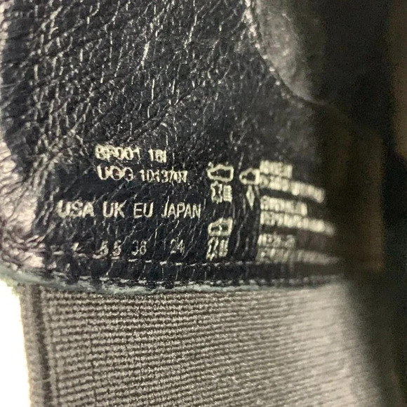 Ugg Australia Women's Keller Croc Leather Ankle Slip On Chelsea Boot Size 7/38‎ - Picture 15 of 16